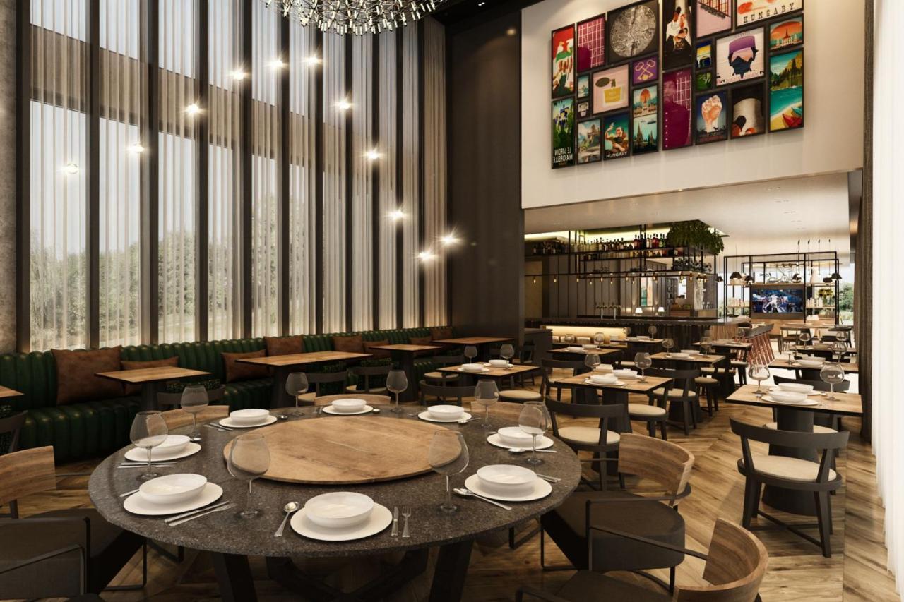 Four Points By Sheraton Budapest Danube Exterior foto